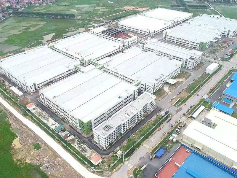 濰坊保稅區(qū)歌爾聲學電子商務(wù)廠房